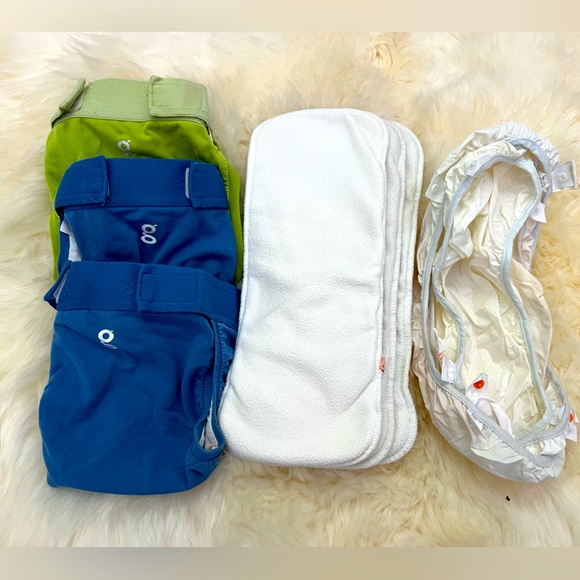G diaper Other Set Of 3 Size Medium G Diapers Poshmark